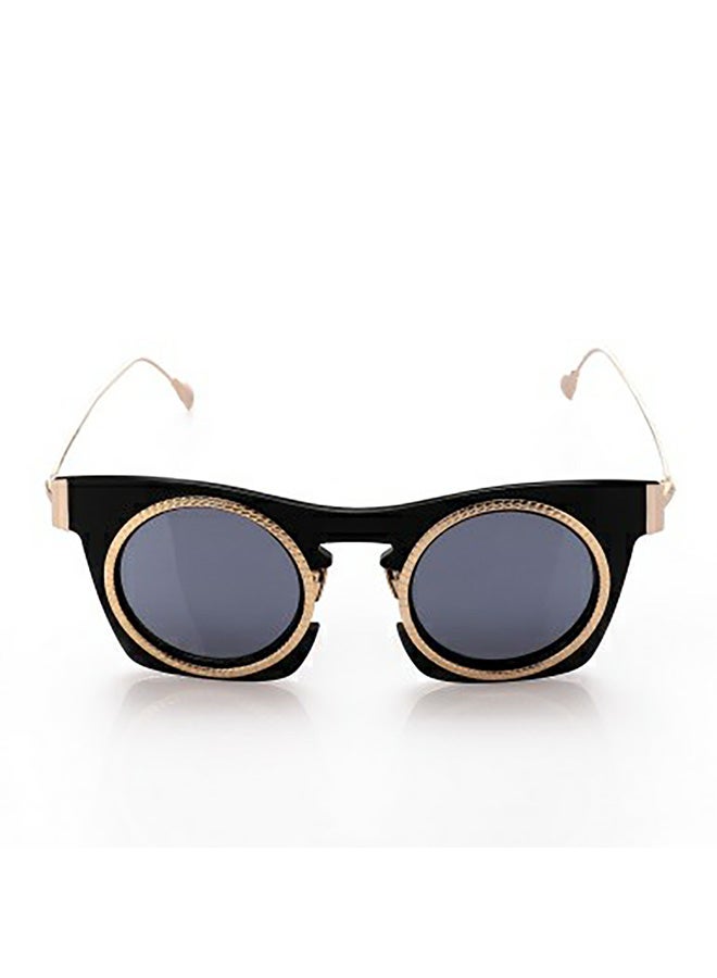 ERICHRIS Women's Optical Eyeglass Aviator Frame With Case - Image 1