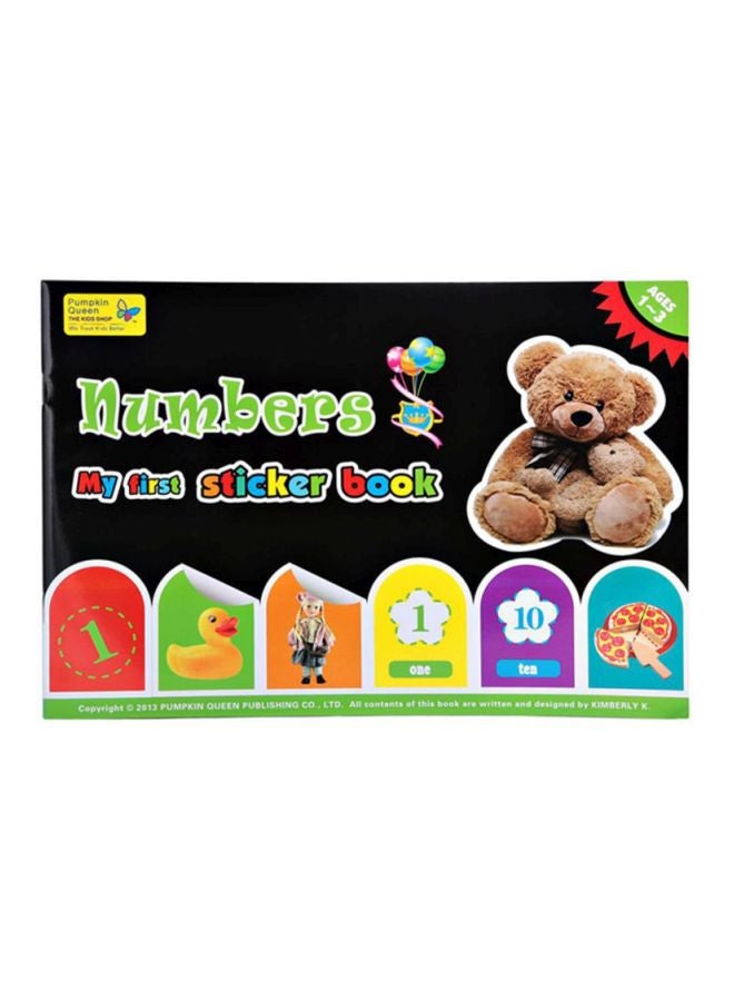 Beauenty Teddies Sticker Book