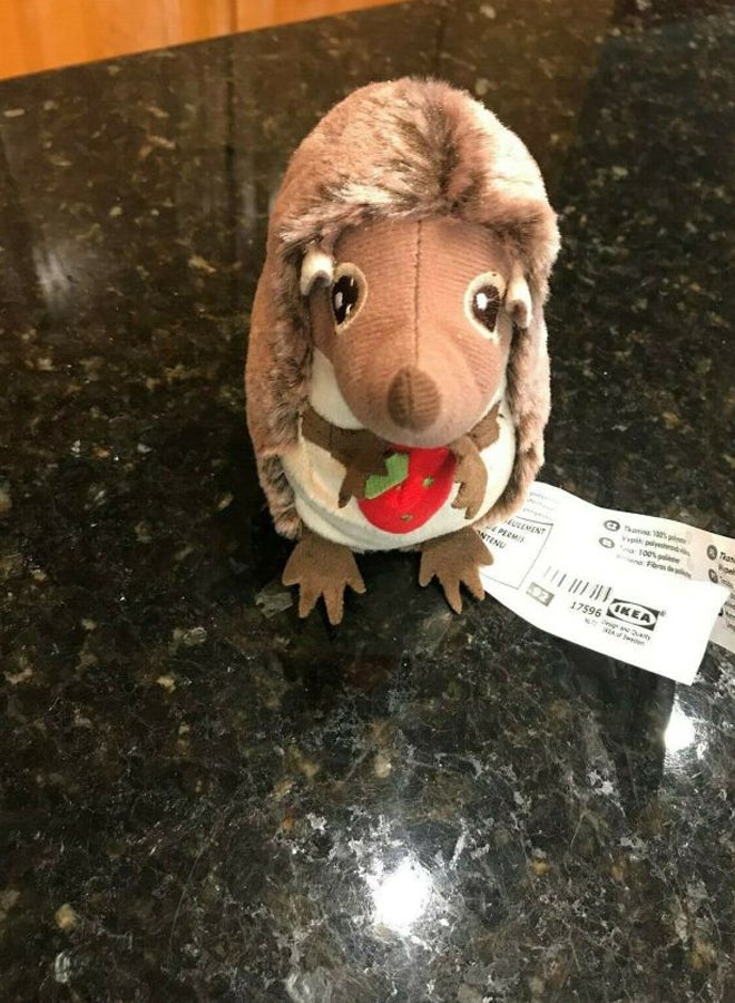 Beauenty Vandring Igelkott Squeaky Toy  - Image 3