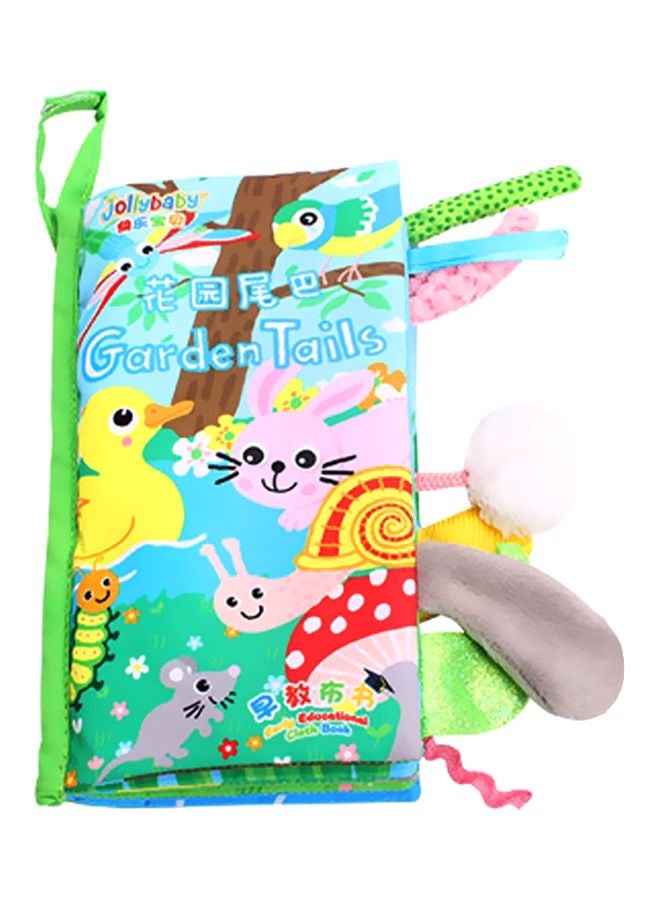 بيوينتي لعبة كتاب حديقة أذيال الحيوانات القماشية