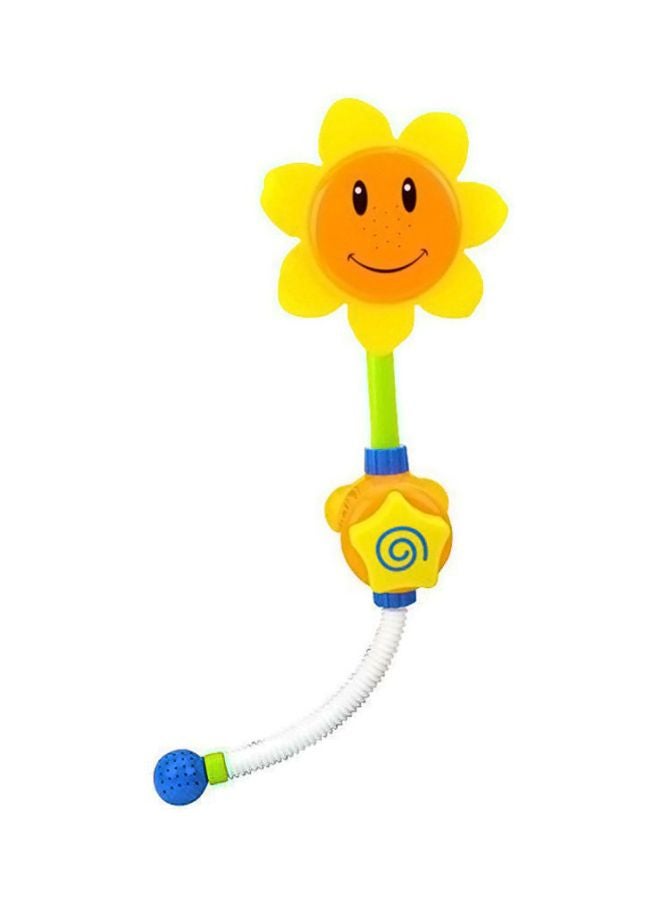 Beauenty Sunflower Shower Bath Toy With Faucet Spray - Image 1