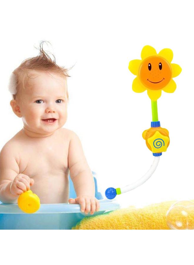 Beauenty Sunflower Shower Bath Toy With Faucet Spray - Image 2