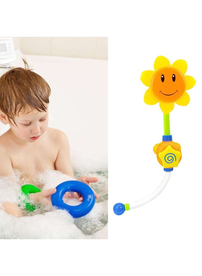 Beauenty Sunflower Shower Bath Toy With Faucet Spray - Image 3