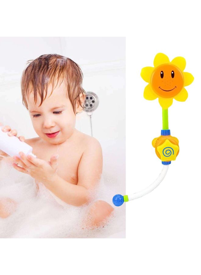 Beauenty Sunflower Shower Bath Toy With Faucet Spray - Image 4