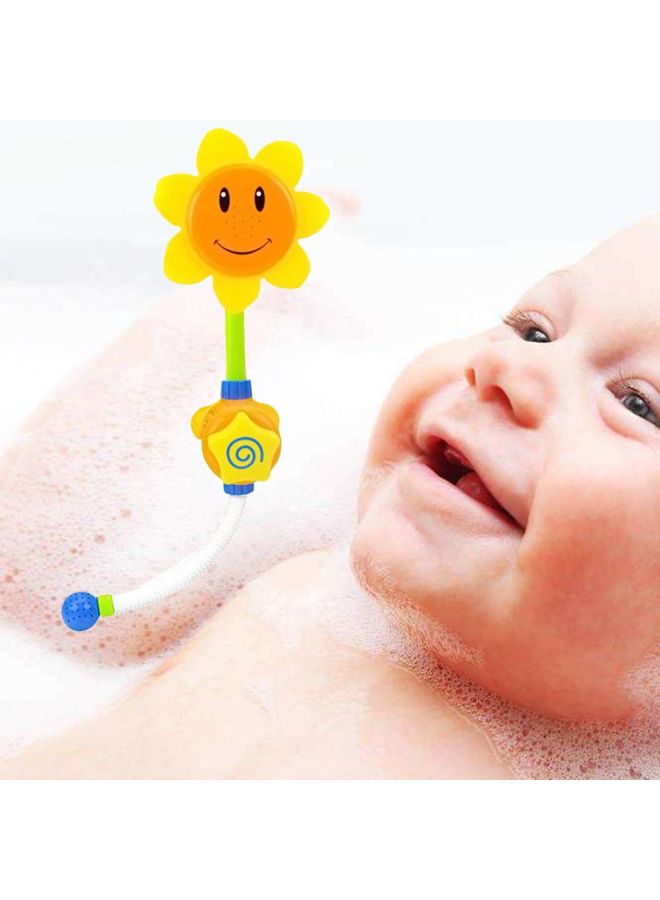 Beauenty Sunflower Shower Bath Toy With Faucet Spray - Image 5