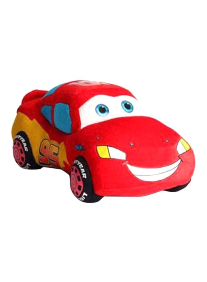 Beauenty The Cars  Mcqueen Plush Toy 25cm - Image 1