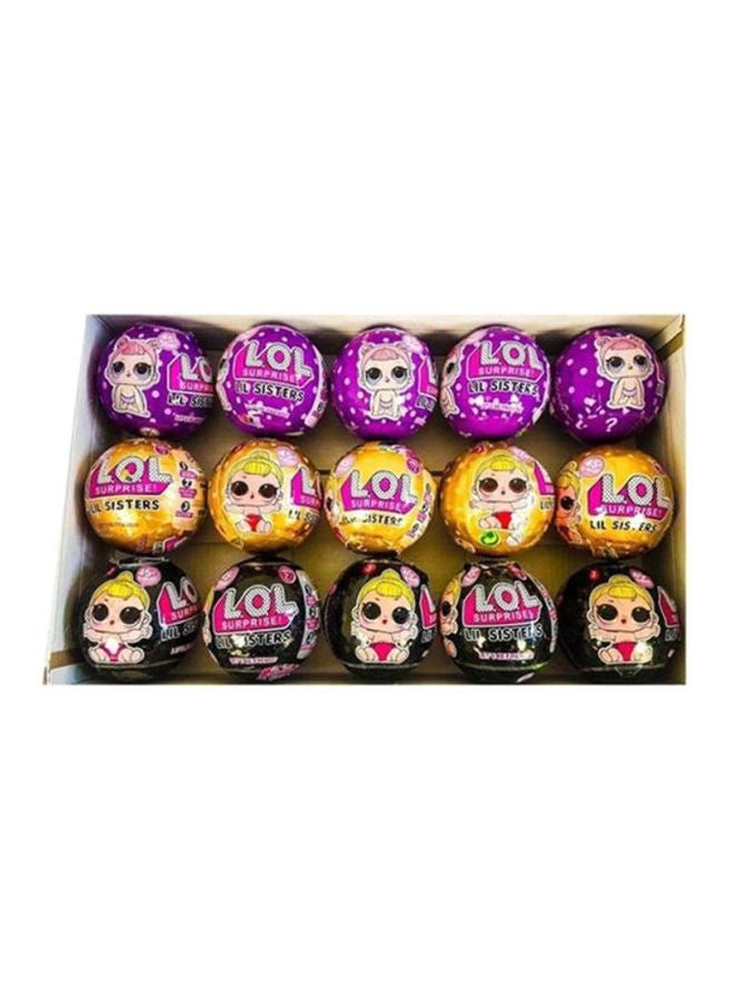 L.O.L. SURPRISE! - 15-Piece Glitter Series Ball Set - Image 1