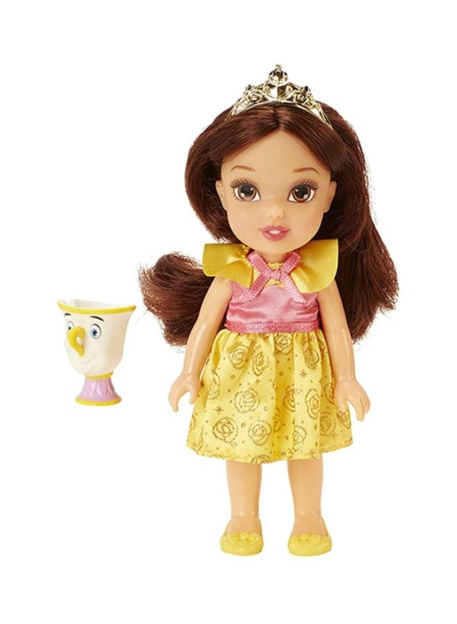 Disney Princess Belle Petite Princess Doll 16 x 6 x2cm