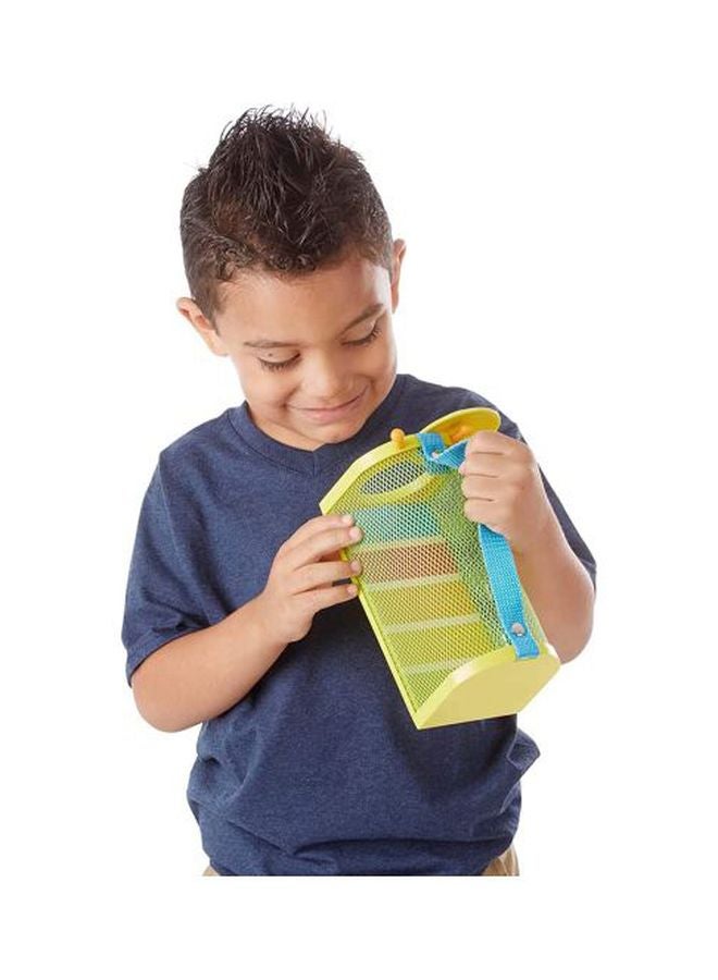 Melissa & Doug - Giddy Buggy Bug House Toy With Carrying Handle 3.5x5.5x7.5inch - Image 1