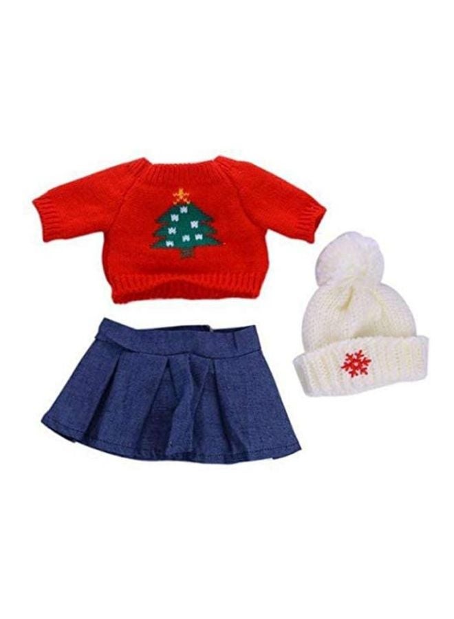 بيوينتي ملابس دمية على شكل فتاة أمريكية مقاس 14 بوصة - Image 1