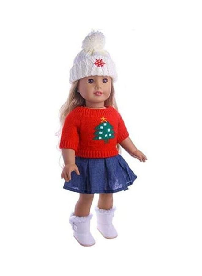 بيوينتي ملابس دمية على شكل فتاة أمريكية مقاس 14 بوصة - Image 2