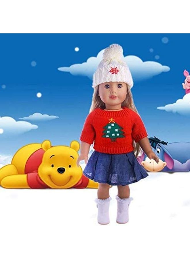 بيوينتي ملابس دمية على شكل فتاة أمريكية مقاس 14 بوصة - Image 4