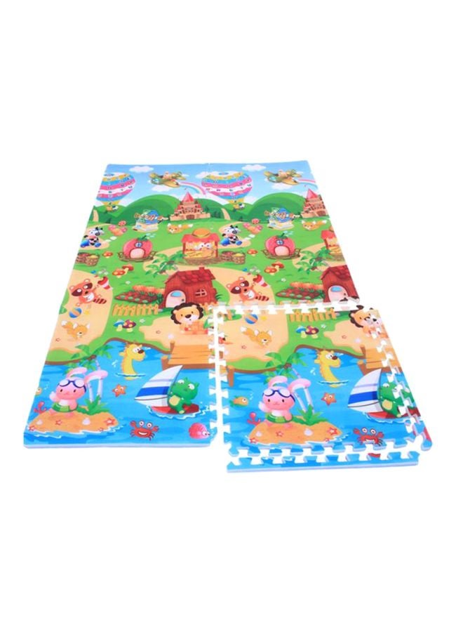 Beauenty Multifunctional Buttoned Puzzle Mat
