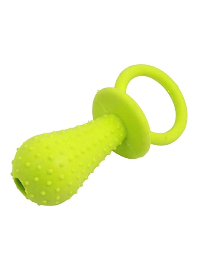 بيوينتي لعبة لهاية من المطاط للعض أخضر