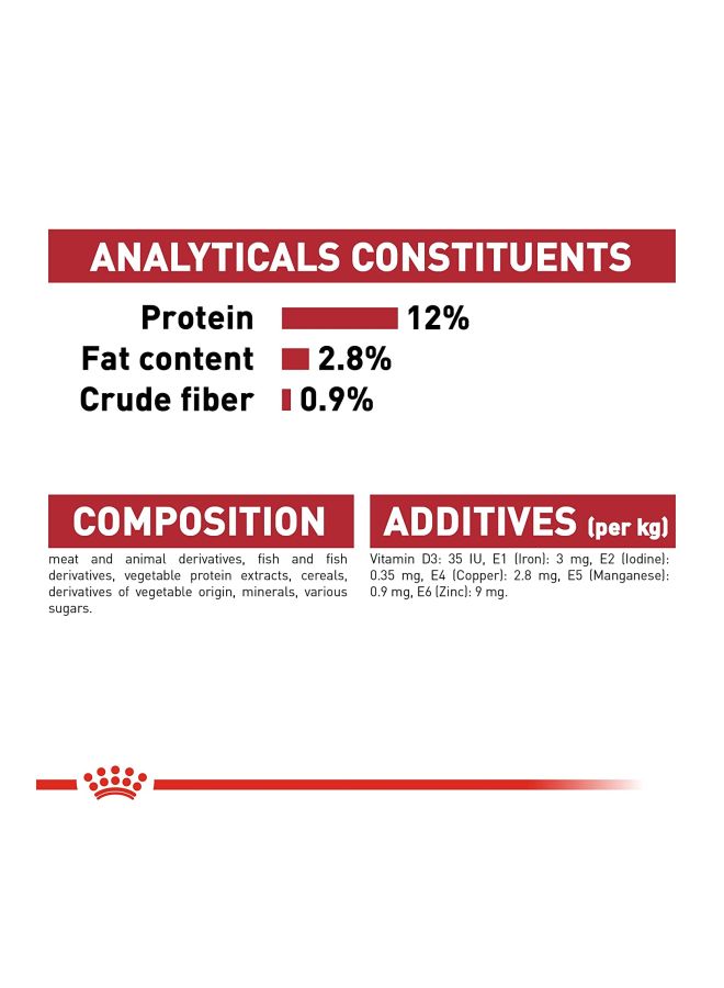 رويال كانين عبوة طعام إنستينكتيف بالصلصة للقطط البالغة مكونة من 12 قطعة 12x85جرام - Image 5