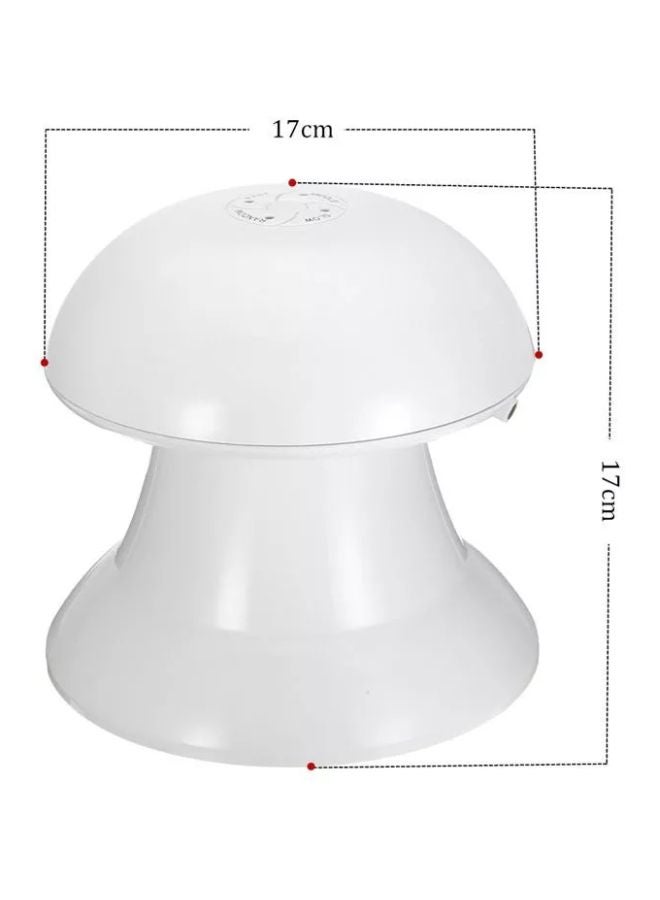 Beauenty 360° Automatic Interactive Dart Laser Light Pet Toy White - Image 3