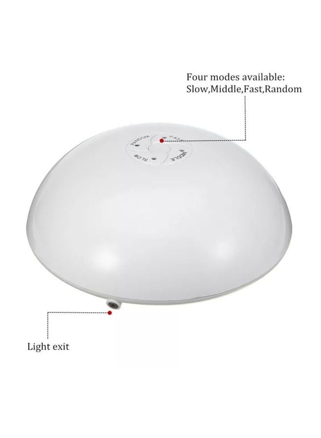 Beauenty 360° Automatic Interactive Dart Laser Light Pet Toy White - Image 5