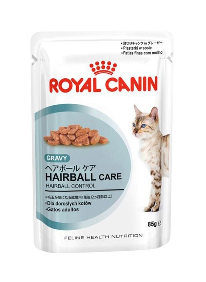 رويال كانين طعام رطب هيربول كير للقطط أزرق/ أبيض/ بني 85جرام - Image 1