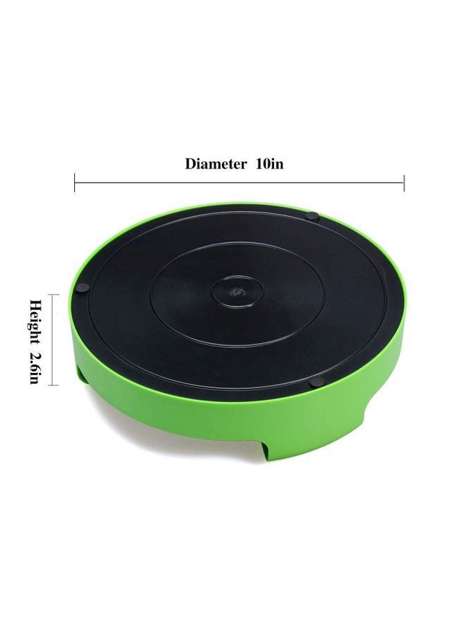 Beauenty Running Mice Toy With Scratching Pad Green/Black/Grey 10x10x2.56inch  - Image 2