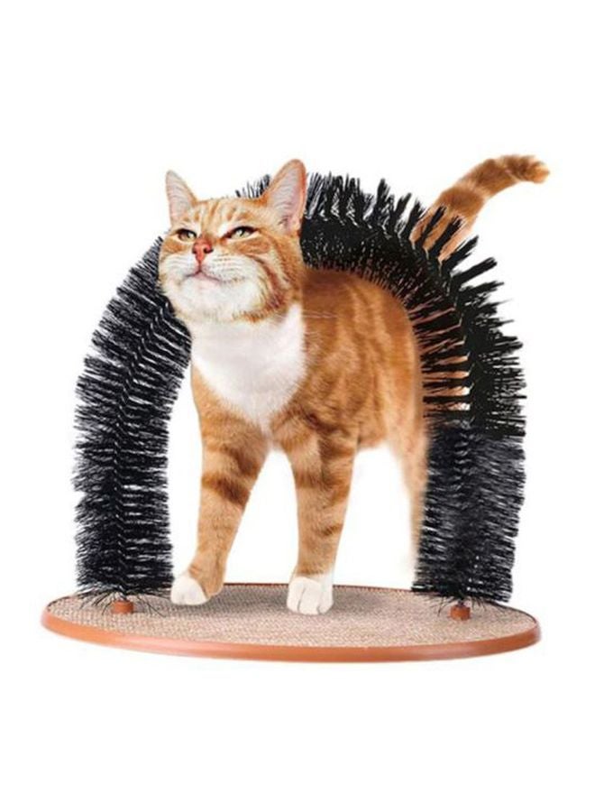 بيوينتي فرشاة 3 في 1 بتصميم قوس للتنظيف الذاتي والتدليك عن طريق العبور من خلالها بيج/بني/أسود 36.3 x 35.28 x 10.21سم - Image 3