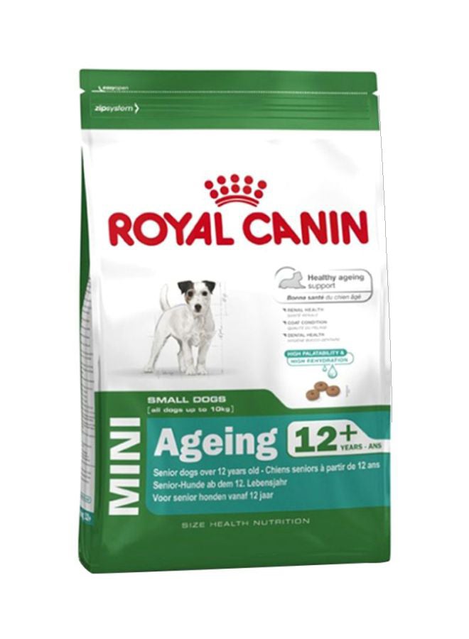 ROYAL CANIN Size Health Nutrition Mini Ageing 12+ 1.5kg - Image 1