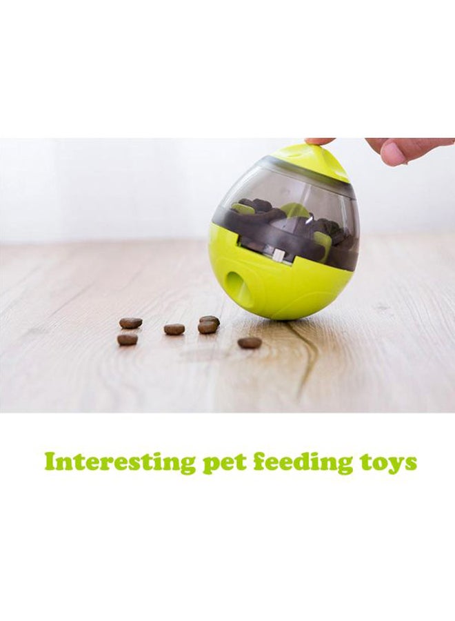 Beauenty Funny Tumbler Leaking Balls Toy Green/Grey - Image 2
