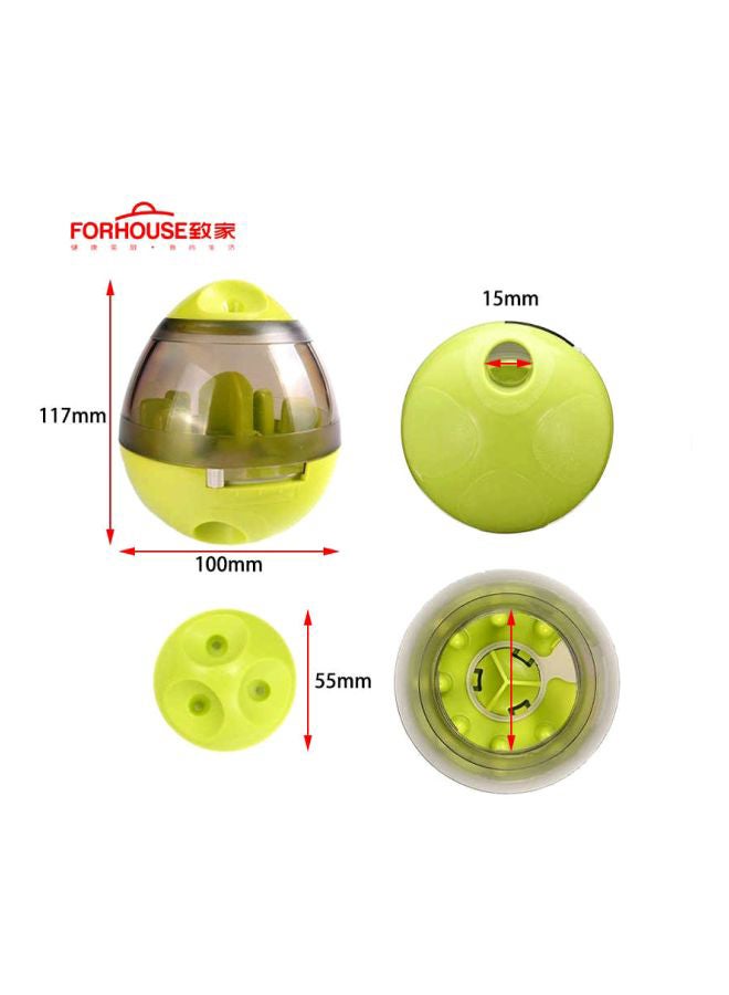 Beauenty Funny Tumbler Leaking Balls Toy Green/Grey - Image 3