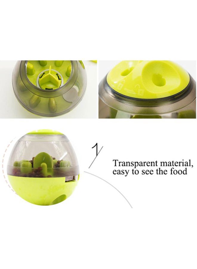 Beauenty Funny Tumbler Leaking Balls Toy Green/Grey - Image 4