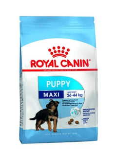ROYAL CANIN Maxi Puppy Dry Food 4kg  - Image 1