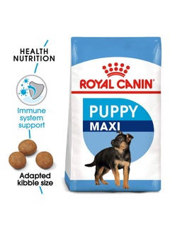 ROYAL CANIN Maxi Puppy Dry Food 4kg  - Image 2