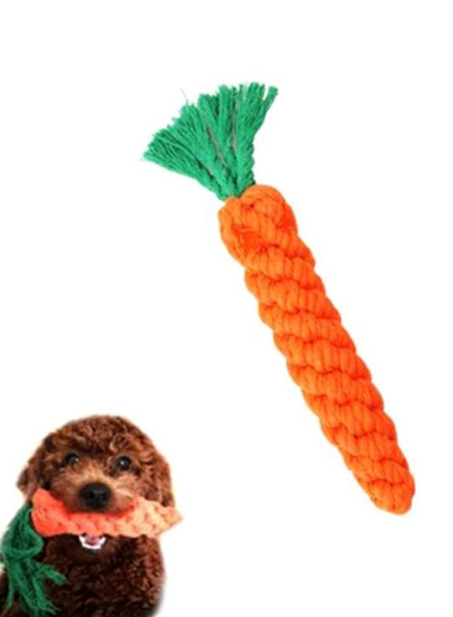 Beauenty 3-Piece Dog Carrot Toy Set Orange/Green - Image 4
