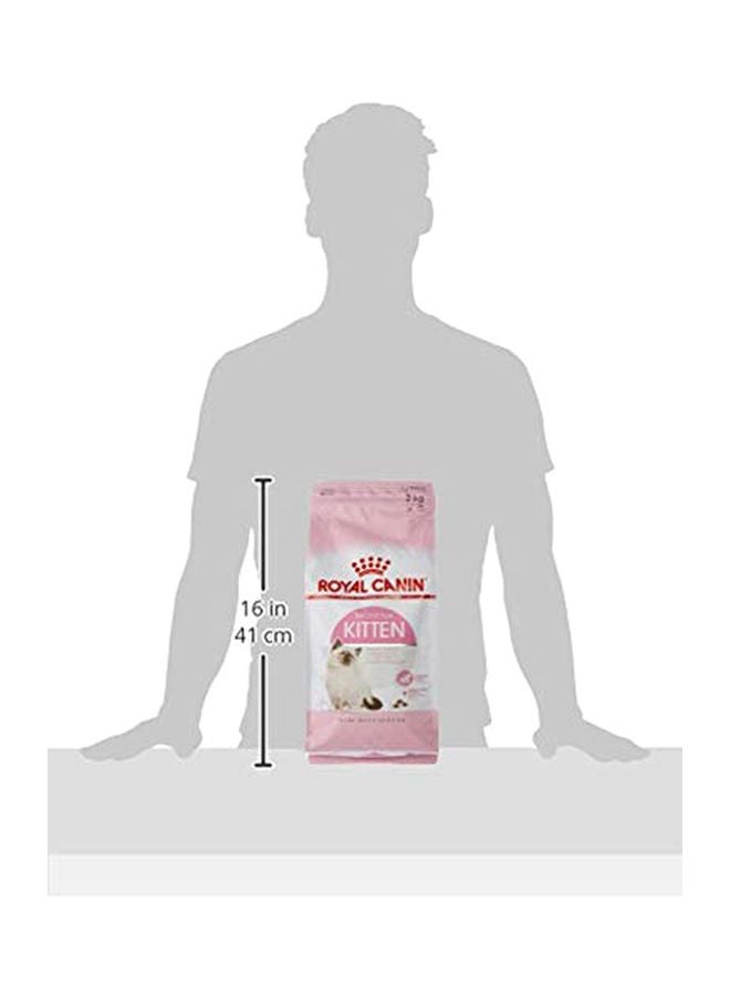 Second Age Kitten Dry Food 2kg
