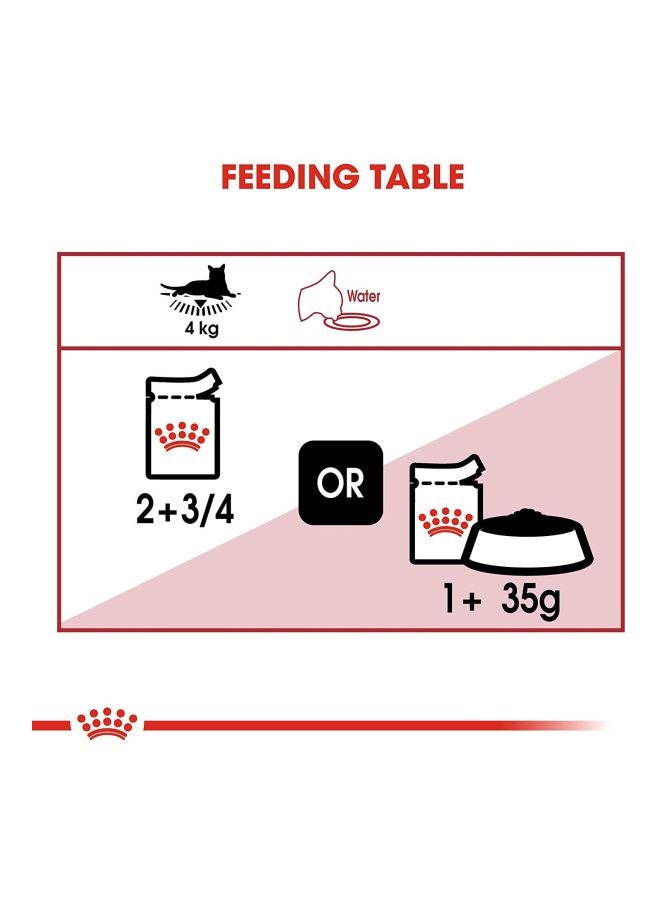 رويال كانين طعام القطط إنستنكتيف من الخبز 85جرام - Image 4