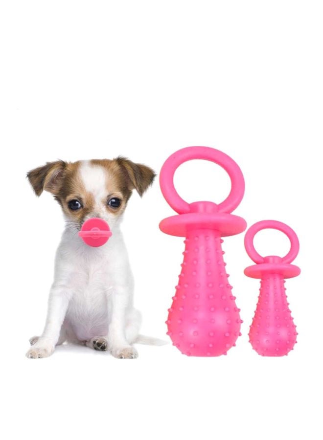 Beauenty Pet Pacifier Chew Molar Pink - Image 4