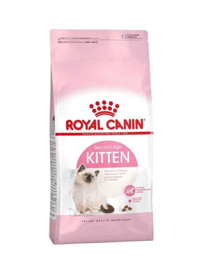 ROYAL CANIN Second Age Kitten Food Brown 400grams - Image 1