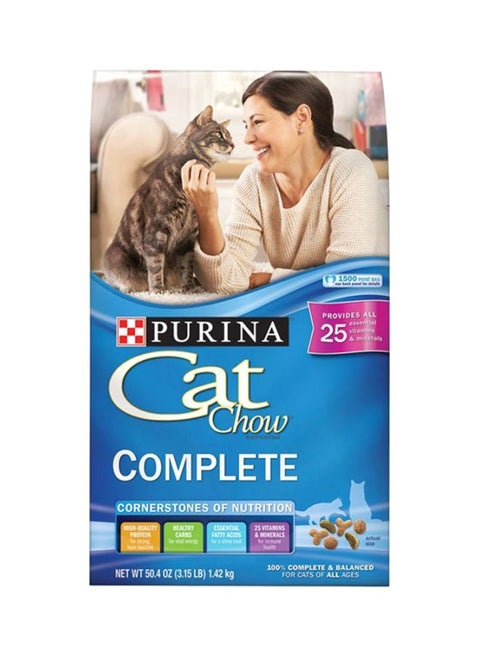 Cat Chow Complete Dry Food 1.42kg