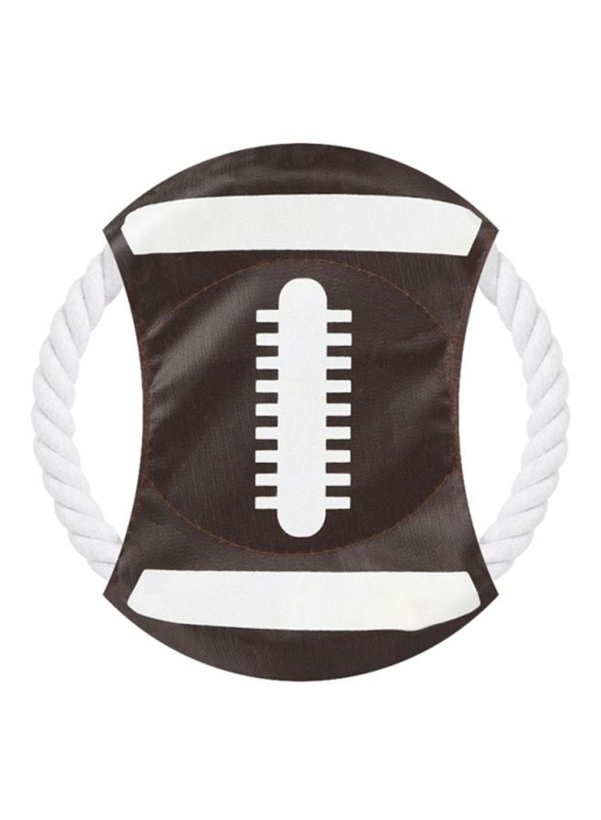 بيوينتي قرص طائر البني/الأبيض 19سم