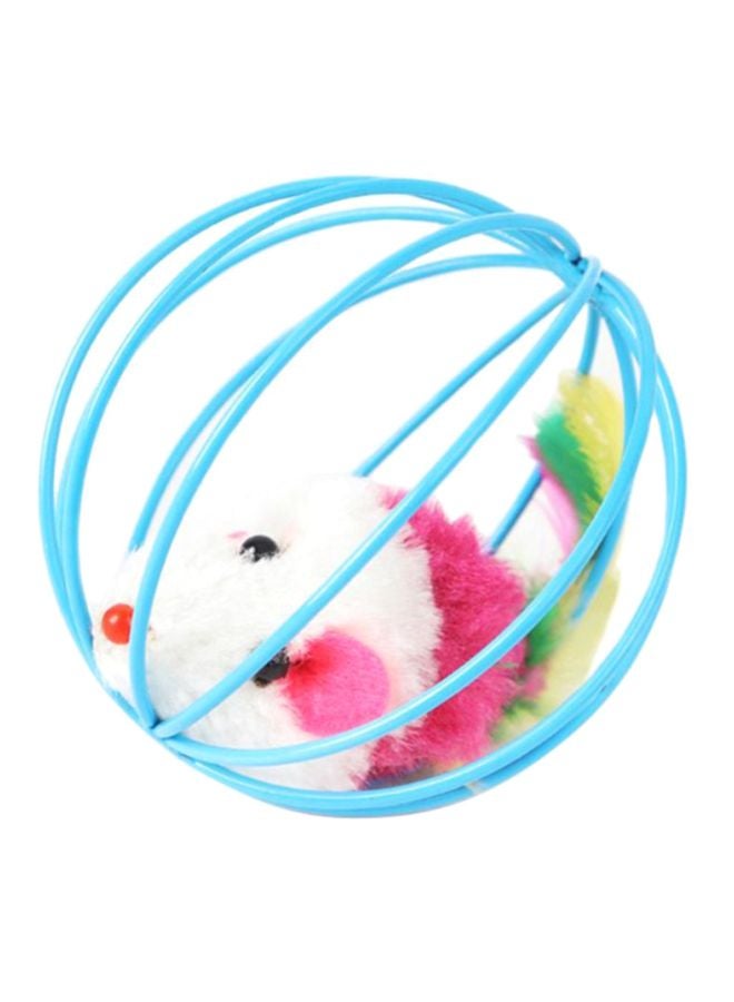 Beauenty Fake Mice In Cage Ball Multicolour - Image 1