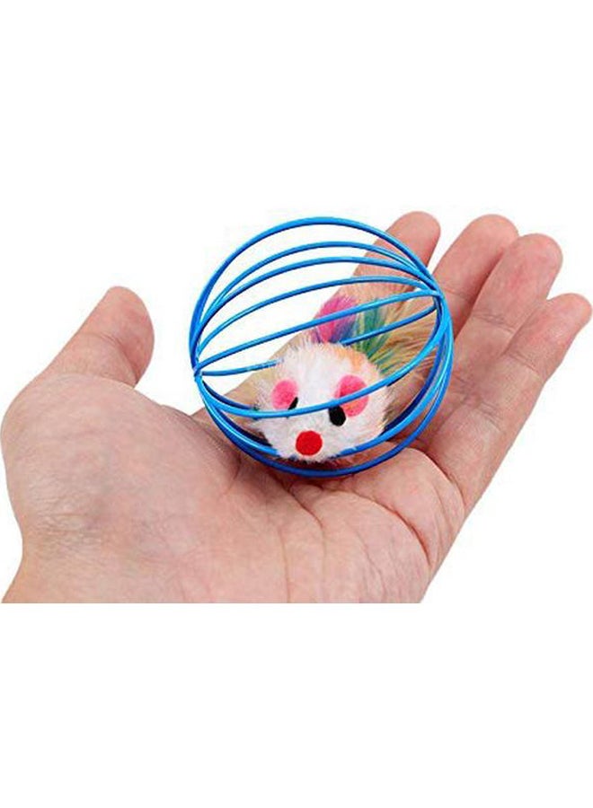 Beauenty Fake Mice In Cage Ball Multicolour - Image 2