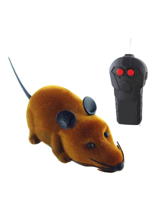 Beauenty Remote Control Mouse Toy Brown/Black - Image 1