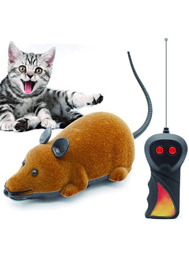 Beauenty Remote Control Mouse Toy Brown/Black - Image 2