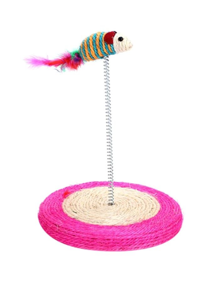 Beauenty Cat Scratch Toy Pink/Beige/Blue