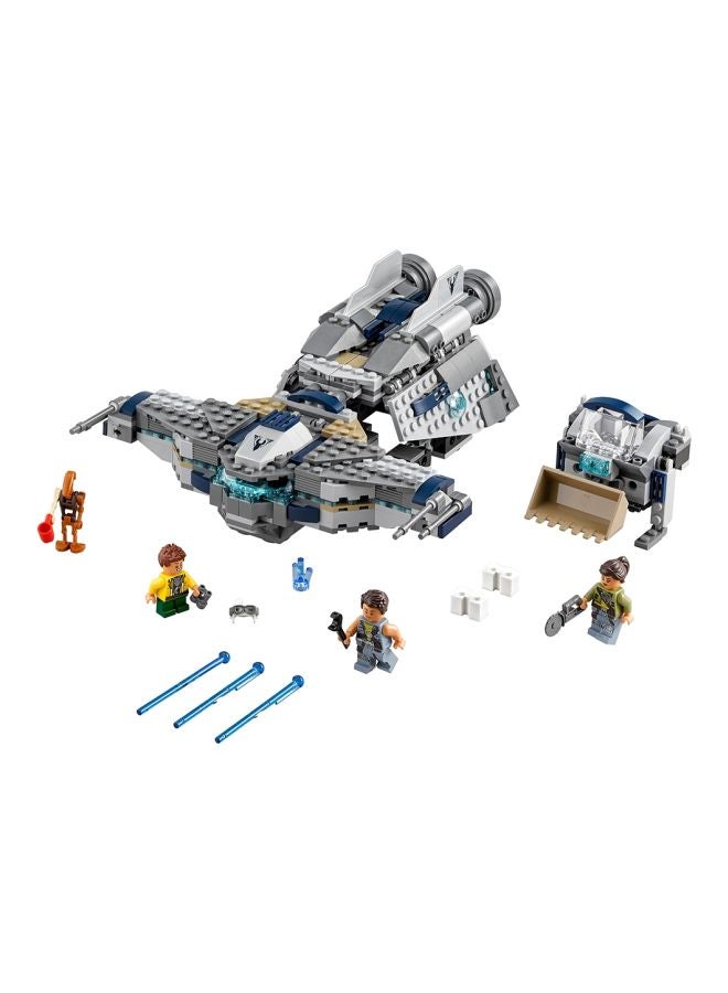 ليغو 75147 558-Piece Star Wars Star Scavnger 75147 8+ Years  - Image 1