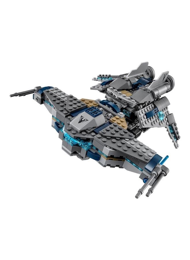 ليغو 75147 558-Piece Star Wars Star Scavnger 75147 8+ Years  - Image 2