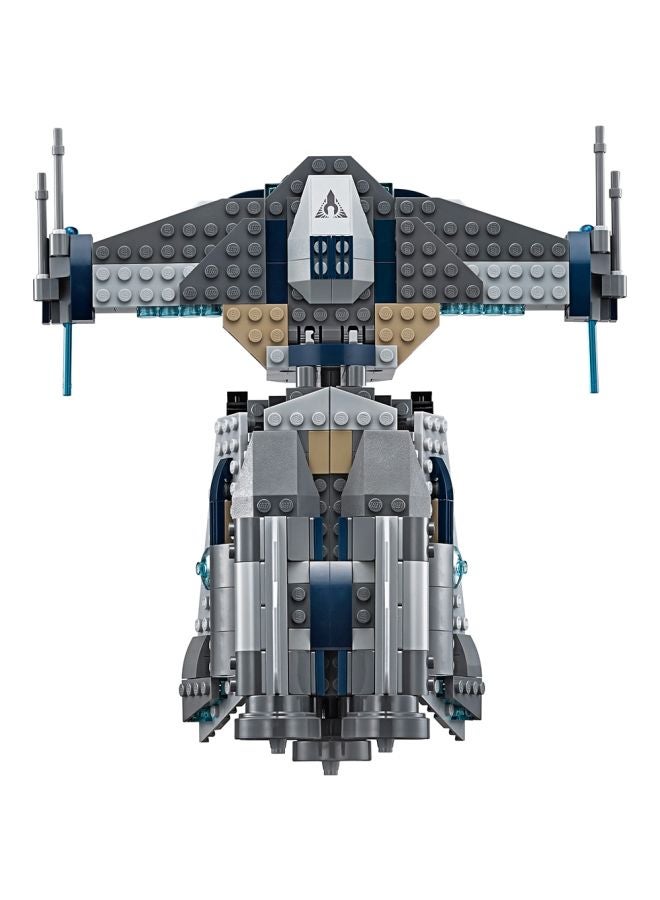 ليغو 75147 558-Piece Star Wars Star Scavnger 75147 8+ Years  - Image 3