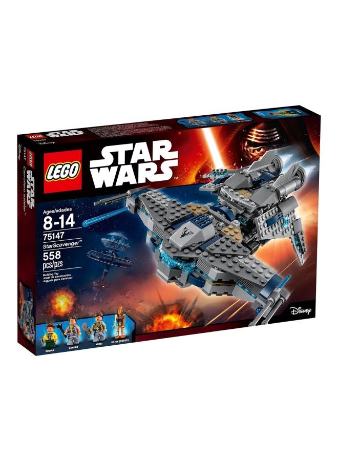ليغو 75147 558-Piece Star Wars Star Scavnger 75147 8+ Years  - Image 5