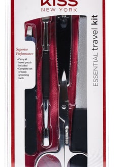 KISS Essential Travel Kit Silver  - Image 1