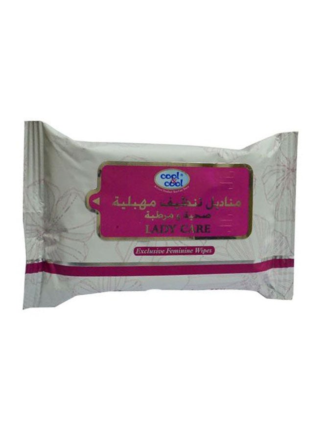 كول اند كول مناديل مبللة ليدي كير - Image 1