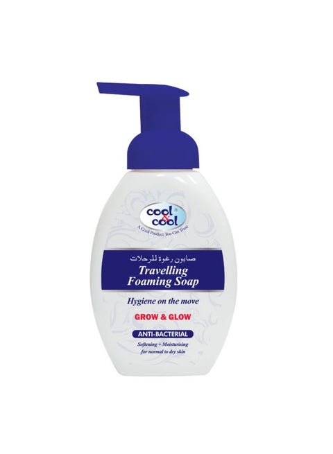 Travelling Foaming Antibacterial Hand Soap 350ml