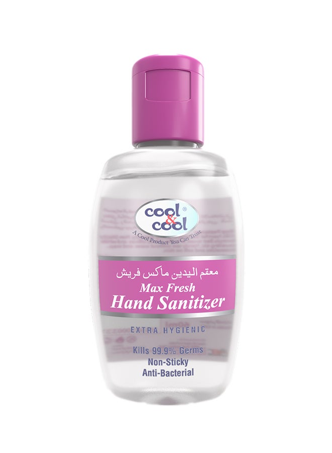 كول اند كول معقم اليدين ماكس فريش 60ملليلتر - Image 1